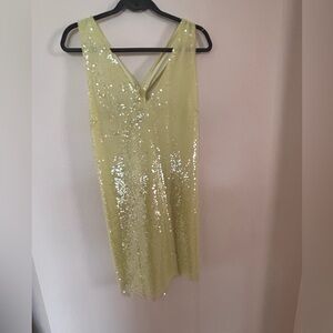 A New Day Sequin mini dress XL